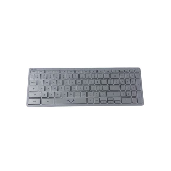 NIB Elcom wireless Bluetooth Key Board for Chromebook Gray - Picture 6 of 6